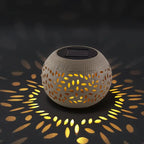 Polka Dot Solar Garden Lighting – Decorative Lamp for Outdoor and Terrace
