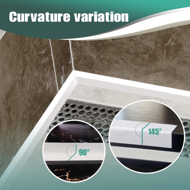 Flexible PVC Seal Tape for Waterproof Kitchen and Bathroom Gaps