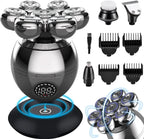 7D electric shaver with IP68 water protection & USB charging