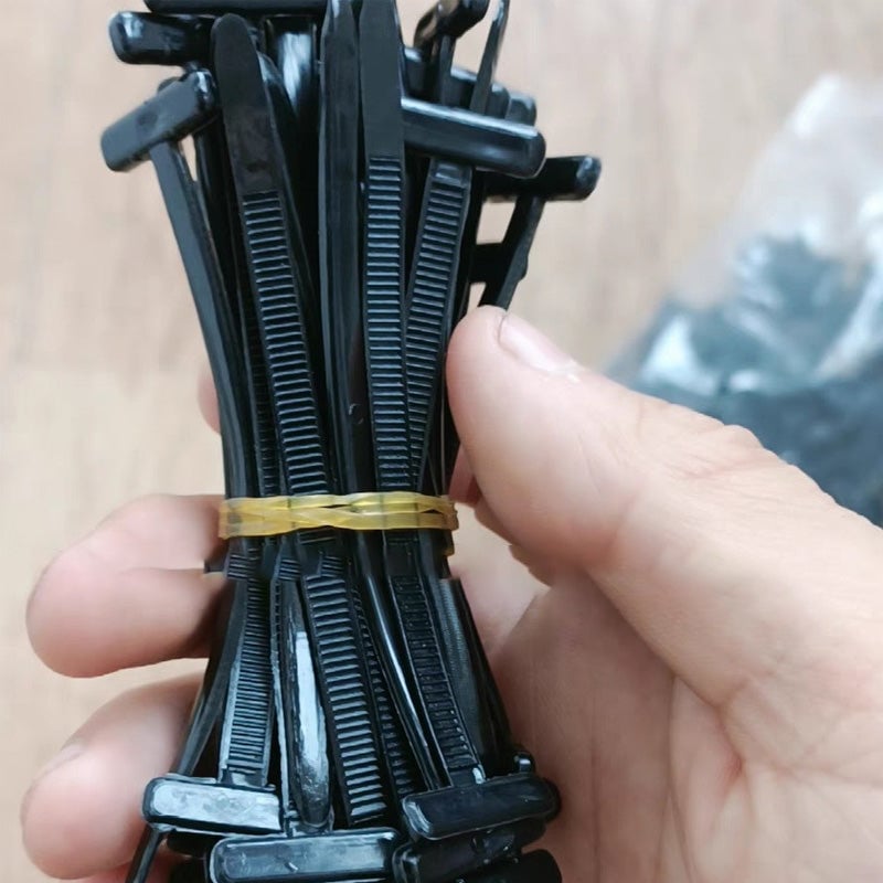 Practical Nylon Universal Cable Tie Buckle