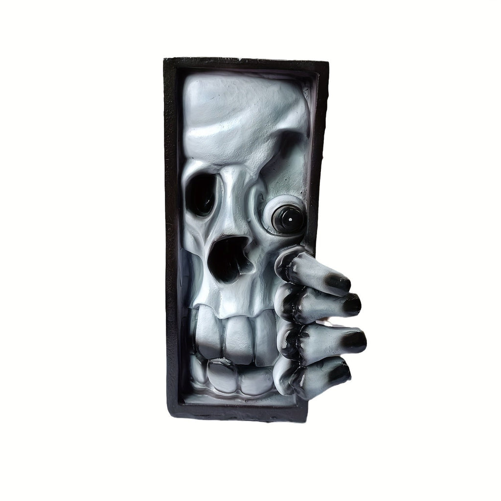 Mystical Charm - Unique Monster Bookend in Black and Grey