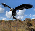 WindGarden | Metal Garden Twirler Wind Spinner with Ground Stake – Weather Resistant Decor