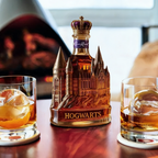 Hogwarts Castle Crown Royal Whiskey Bottle - Unveil A Truly Magical Addition to Your Collection