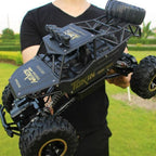 Durable remote-controlled monster truck for off-road adventures