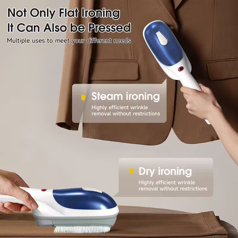 SteamRush – Smooth wrinkles anytime and anywhere instantly