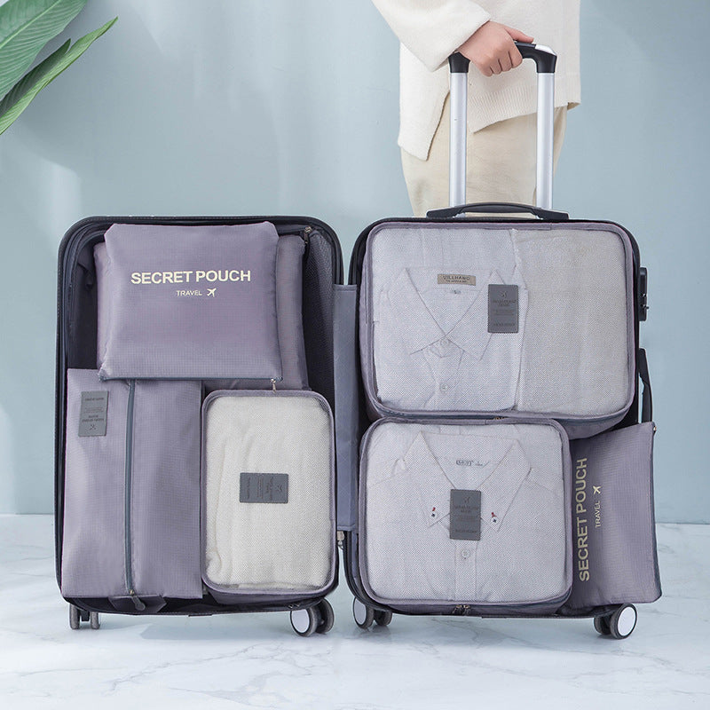 Neat organization of luggage space - 7-pack