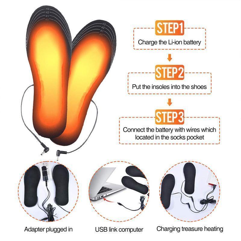 ThermoStep – Instant warmth for cold, aching feet