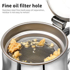 Stainless Steel Oil Strainer Pot