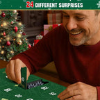 Golf Advent Calendar - Christmas Gift for Golfers