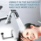 Rotating Splash Filter Faucet
