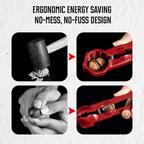 NutEase – Quickly crack nuts without mess or strain on the hands