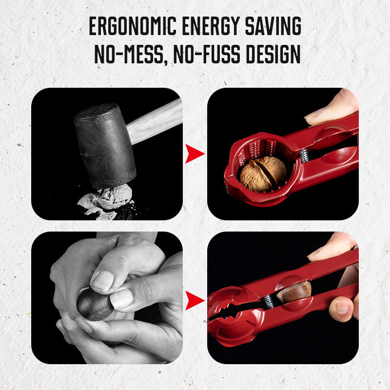 NutEase – Quickly crack nuts without mess or strain on the hands