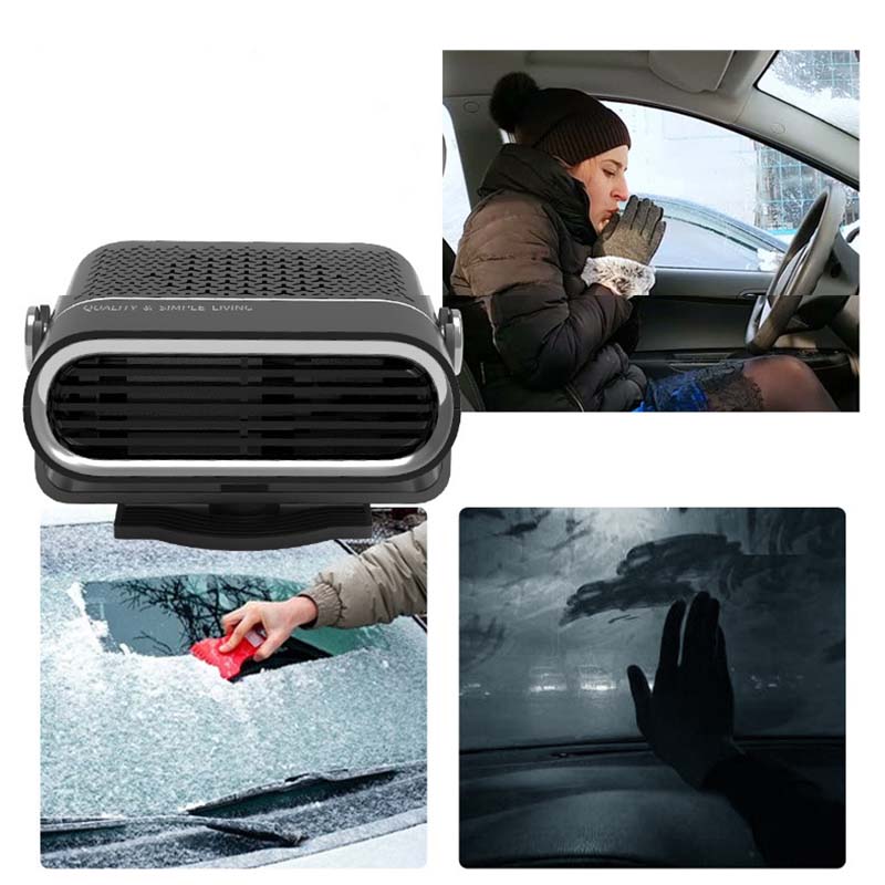 FrostBreaker – Quickly thaw your car in 30 seconds and warm it up