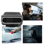 FrostBreaker – Quickly thaw your car in 30 seconds and warm it up