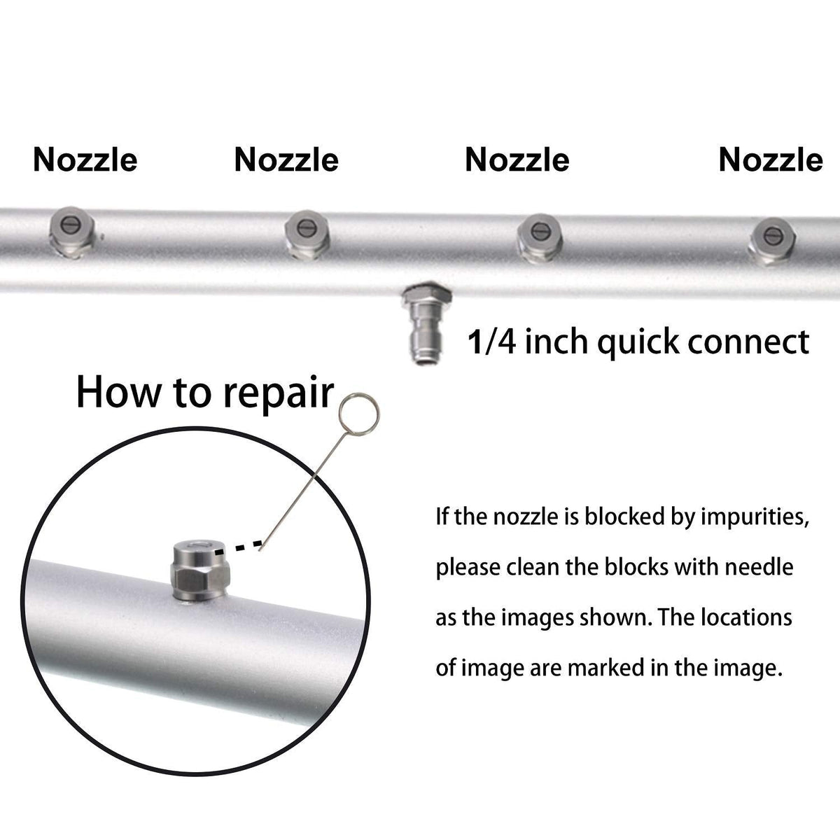Undercarriage Washer