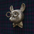 ArtBeest Animal Head Wall Decor – Hand-Painted Playful Figures Made of Resin