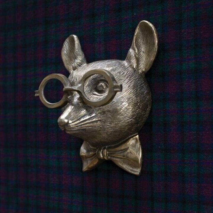 ArtBeest Animal Head Wall Decor – Hand-Painted Playful Figures Made of Resin
