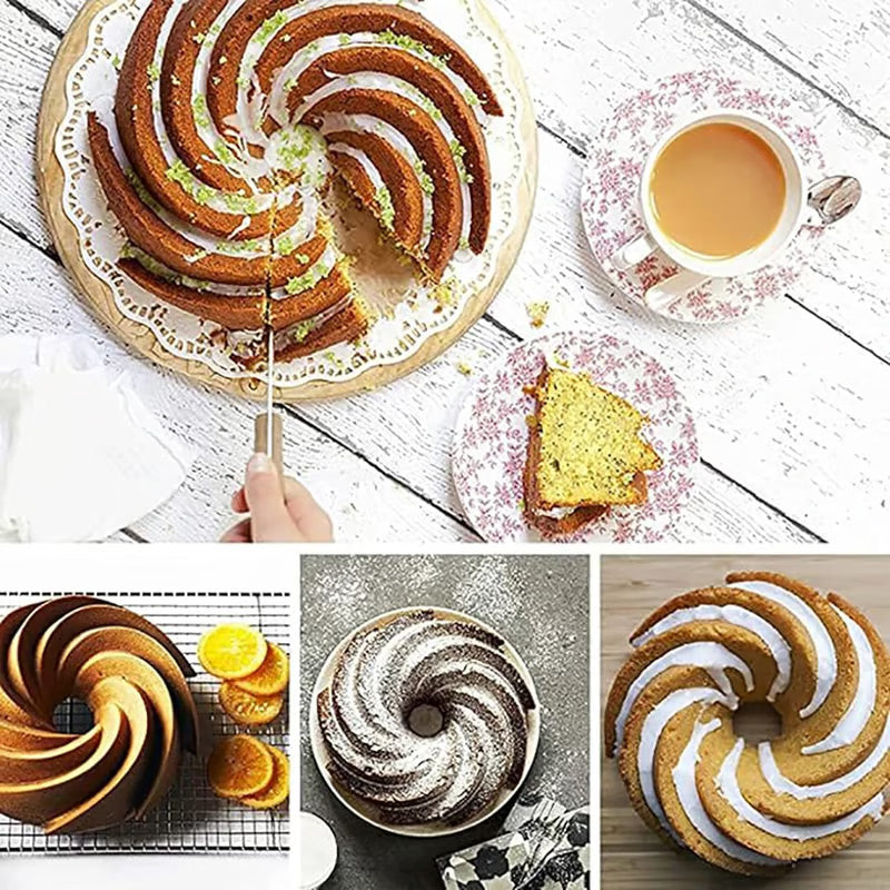 PerfectBake – The ultimate silicone baking set for limitless creativity