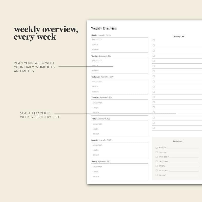 Daily Planner 24-25 - PlanEase