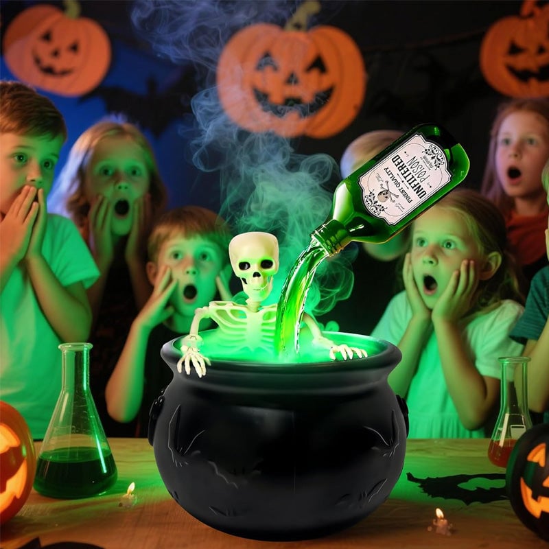 Halloween floating bottle decoration