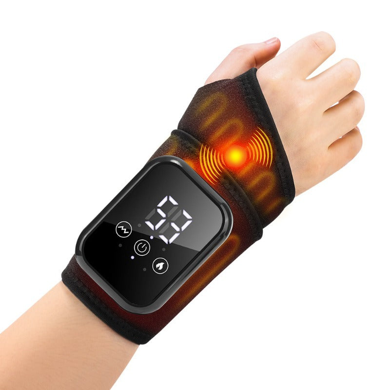 Heated Vibration Wrist Massager