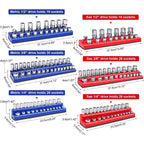 Heavy-Duty Magnetic Socket Organizer