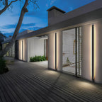 Outdoor Wall Light Aluminium Modern LED Sconce