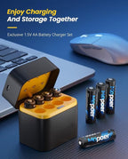 PowerDock Charge Anytime Anywhere