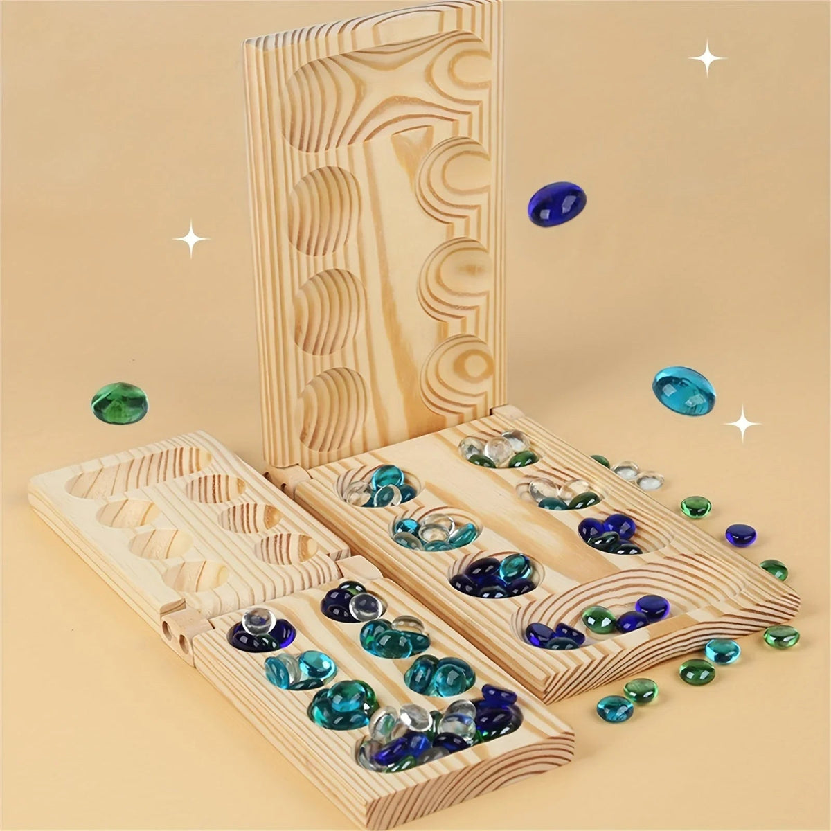 Mancala Master Board Game