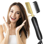 StyleFlex Pro – Style and straighten curls with just one device