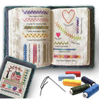 ThreadZen – Simple step-by-step embroidery for instant calm and creativity