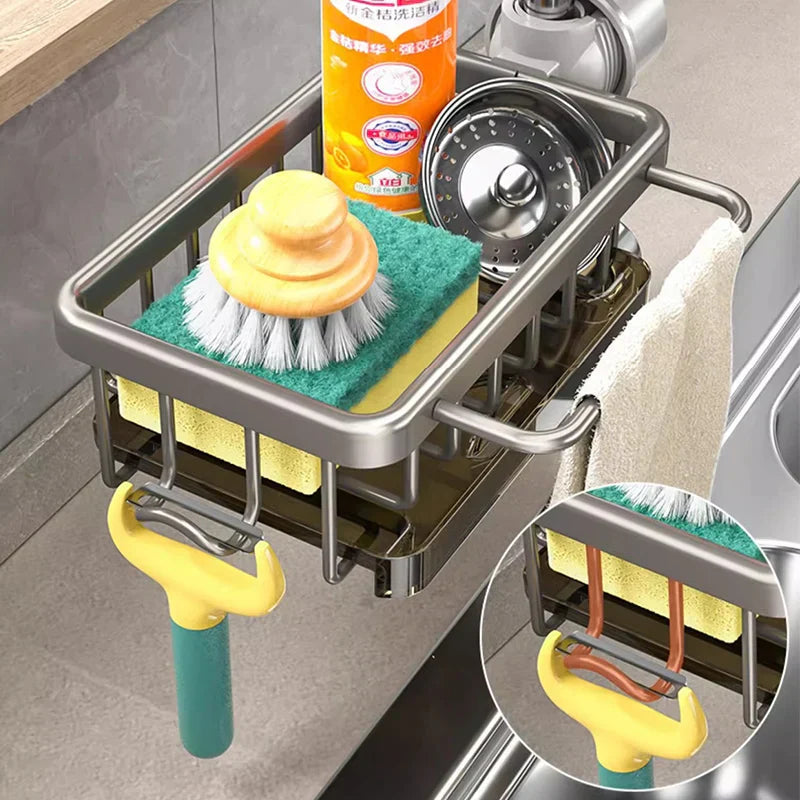 AquaStrukt — Bring your kitchen to a shine with child-easy organization and rust-free protection