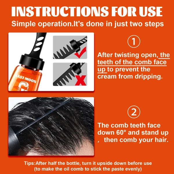 One-Combing-Forming-Styling-Gel-Combs