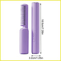 Glatzza Mini-Smoothing Brush — Silky smooth dream hair in 60 seconds that captivates all eyes!