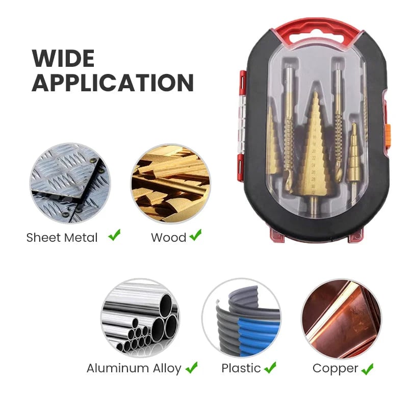 High-speed milling with pagoda sawtooth set