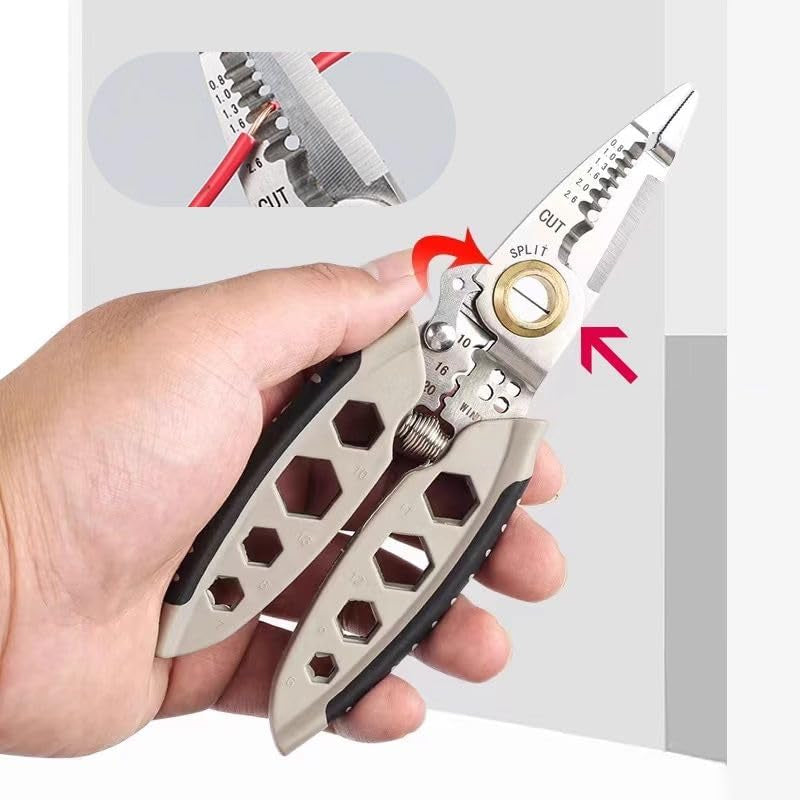 Stripping Pliers for Electricians