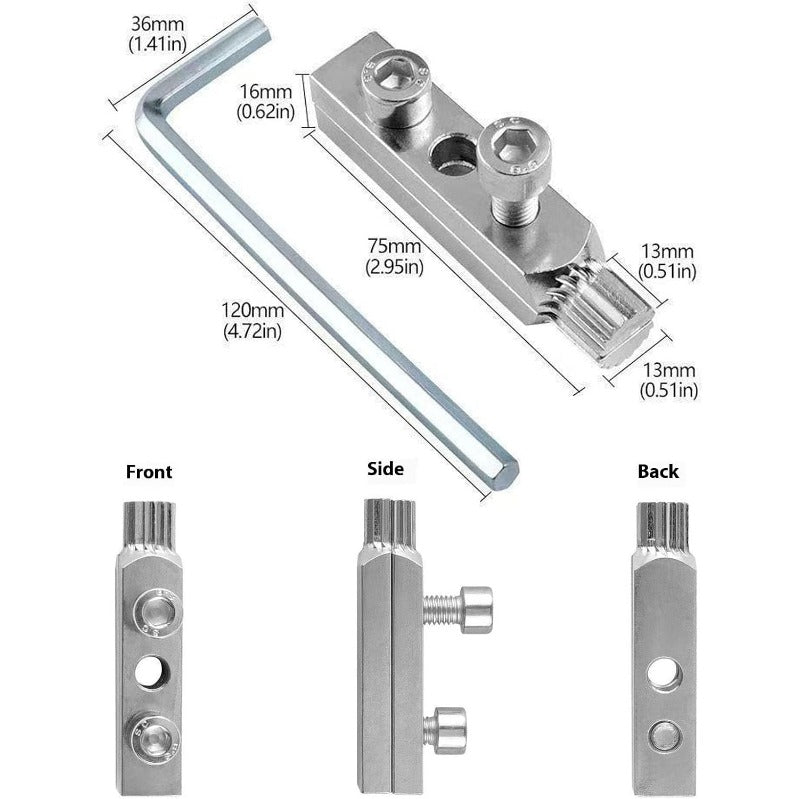 HandyTool - remove screws effortlessly without causing damage
