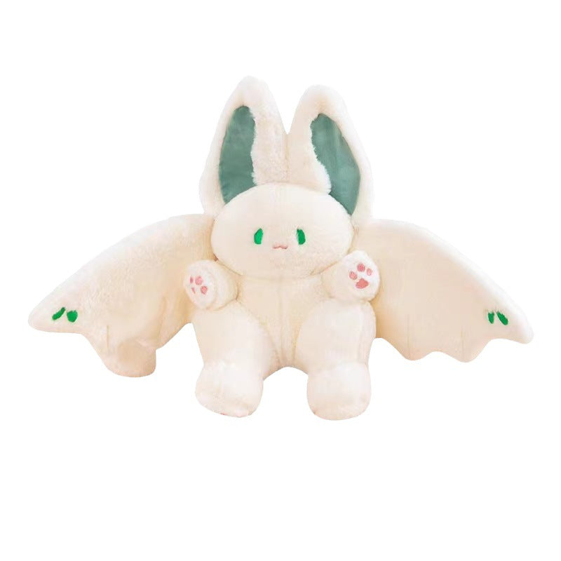 Plush Bat Bunny-White