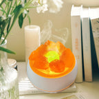 Salt lamp diffuser - 3-in-1 essential oil diffuser, Himalayan salt lamps & humidifier