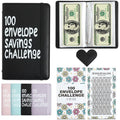 100 Envelope Challenge Savings Binder
