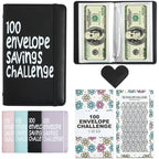100 Envelope Challenge Savings Binder