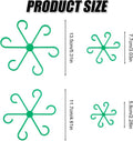 Adjustable Plant Support Rings