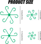Adjustable Plant Support Rings
