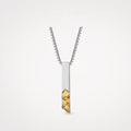 Luxury Couple Sterling Silver Necklace