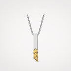 Luxury Couple Sterling Silver Necklace
