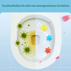 12-piece gel stamp set for the toilet — Transform every flush into an explosion of irresistible freshness!