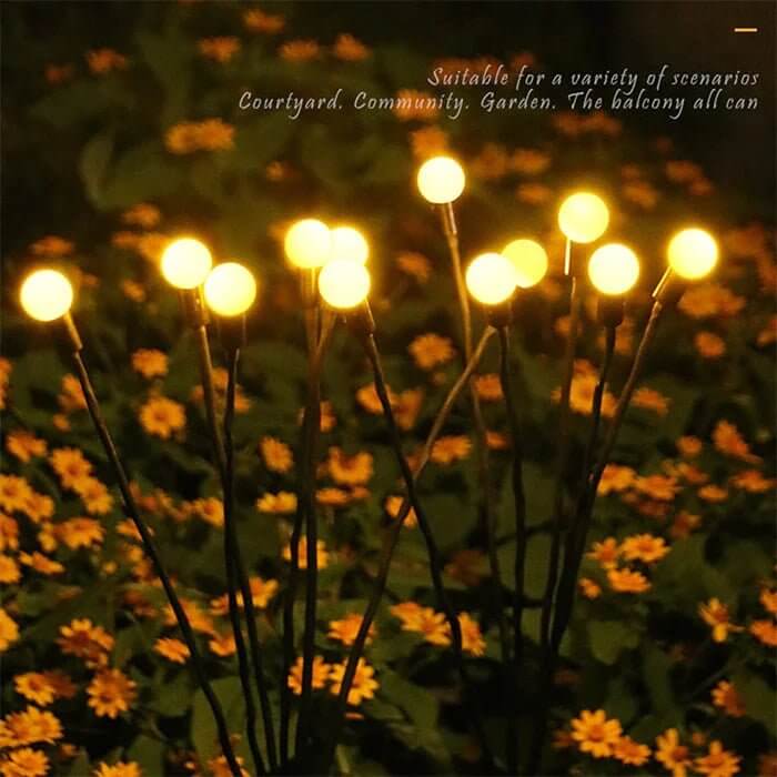 Solar Butterfly LED Garden Light with 3 Light Modes and IP65 Rating
