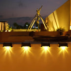 Outdoor Solar LED Step Light Waterproof
