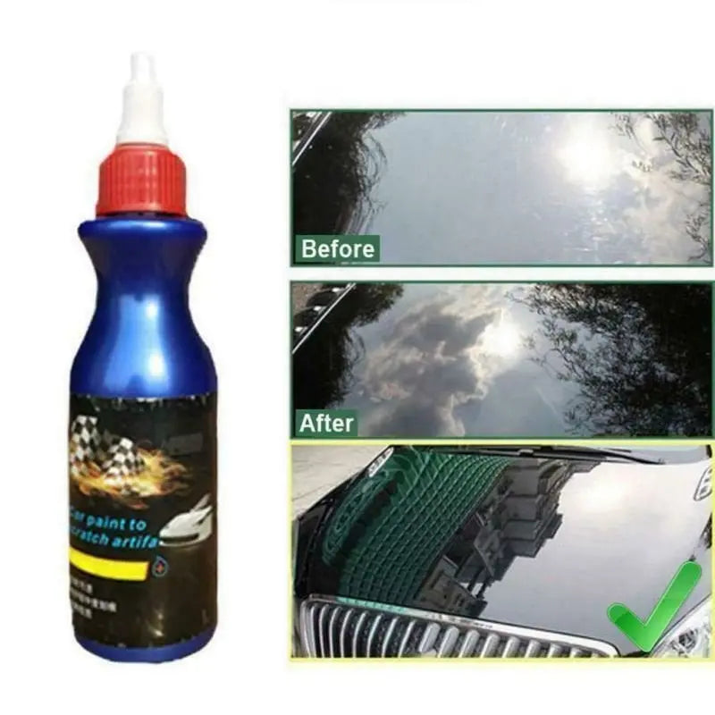 Leather restoration set – Wax polish for scratch repair with professional finish