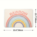 Soft and Non-Slip Bath Mat with High Absorbency